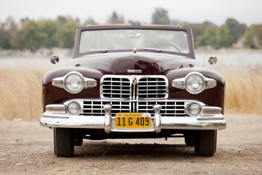  Lincoln Continental Cabriolet Narrow 1948 года  (фото 12 из 20)